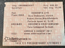 Ozzy Osbourne / Clutch / Black Debbath / Audrey Horne on Aug 6, 2011 [072-small]