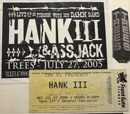 Hank Williams III / JB Beverly and the Wayward Drifters on Jul 27, 2005 [076-small]