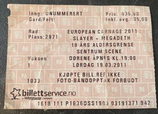Slayer / Megadeth on Mar 19, 2011 [077-small]