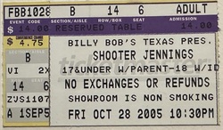 Shooter Jennings on Oct 28, 2005 [083-small]