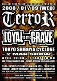 Terror / Loyal To The Grave on Jan 9, 2008 [131-small]
