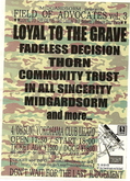 Loyal To The Grave / Fadeless Decision / Thorn / Community Trust / In All Sincerity / Midgarddsorm on Apr 8, 2007 [147-small]