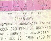 Green Day on Dec 12, 1995 [186-small]