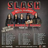 tags: Gig Poster - Slash featuring Myles Kennedy and the Conspirators / Mammoth WVH on Apr 19, 2024 [287-small]