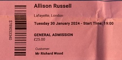 Allison Russell / Simeon Hammond Dallas on Jan 30, 2024 [465-small]