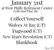 Collect Yourself. / Dagwood / New Year's Revolution / Blankbook on Jan 31, 2015 [487-small]