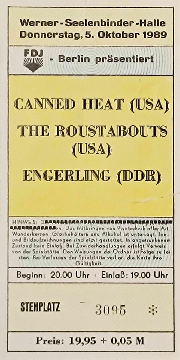 Canned Heat Concert & Tour History (Updated for 2024) Concert Archives