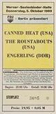 Canned Heat / The Roustabouts / Engerling on Oct 5, 1989 [496-small]