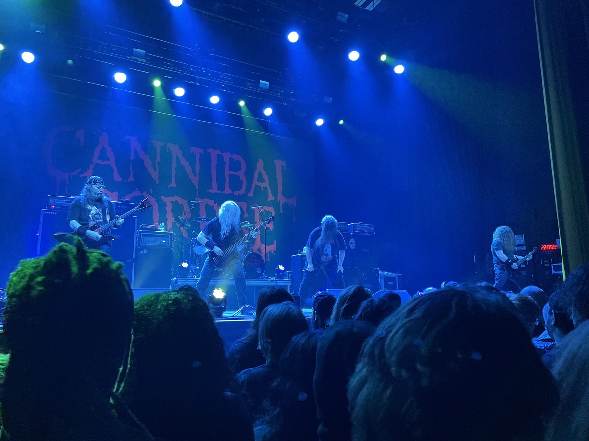 Cannibal Corpse Concert & Tour History (Updated for 2024) Concert