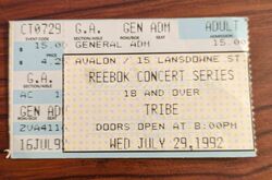 Tribe / Scatterfield on Jul 29, 1992 [536-small]