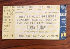 Duran Duran on Nov 13, 1997 [540-small]