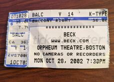 Beck / Flaming Lips on Oct 28, 2002 [556-small]