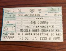 The Donnas / Mr.t Experience / pansy division on Sep 17, 1999 [575-small]