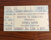 Duran Duran / The Pursuit of Happiness on Jan 20, 1989 [578-small]