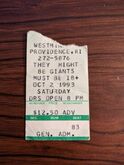 They Might Be Giants / Pere Ubu on Oct 2, 1993 [580-small]