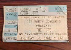The Cure on May 14, 1992 [586-small]