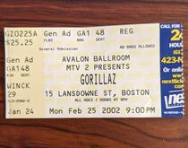 Gorillaz / John Boudreau on Feb 25, 2002 [588-small]