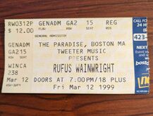 Rufus Wainwright / Tegan and Sara on Mar 12, 1999 [593-small]