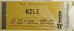 Nile / Soilent Green / Hypocrisy / Decapitated / Raging Speedhorn / With Passion on Jan 14, 2006 [621-small]
