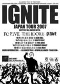 Ignite / FC Five / The Idoru / Cleave on Oct 4, 2007 [707-small]