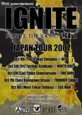 Ignite / FC Five / The Idoru / Cleave on Oct 4, 2007 [711-small]