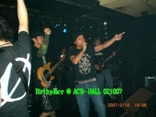 Loyal To The Grave / Birthplace / Crystal Lake / In All Sincerity / Extinguish The Fire / Canopus on Feb 10, 2007 [718-small]