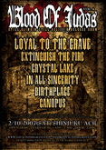 Loyal To The Grave / Birthplace / Crystal Lake / In All Sincerity / Extinguish The Fire / Canopus on Feb 10, 2007 [721-small]