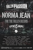 Norma Jean / For the Fallen Dreams / Sirens & Sailors / Silent Planet on Mar 11, 2015 [836-small]