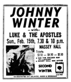 Johnny Winter / Luke & The Apostles on Feb 15, 1970 [850-small]