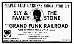 Sly and the Family Stone / Grand Funk Railroad on Apr 3, 1970 [853-small]