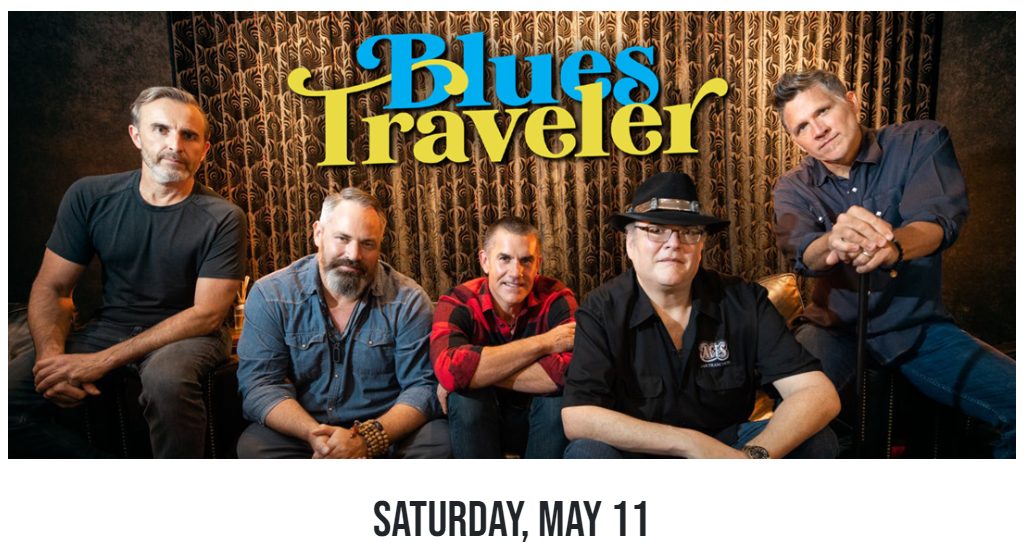 Blues Traveler Concert & Tour History (Updated for 2024) Concert Archives