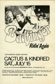 Badfinger / Cactus / Kindred on Jul 15, 1972 [039-small]