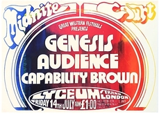 Genesis / Audience / Capability Brown on Jul 14, 1972 [045-small]