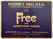 Free / Junkyard Angel on Feb 18, 1972 [046-small]