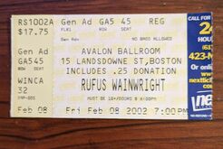 Rufus Wainwright / Teddy Thompson on Feb 8, 2002 [086-small]