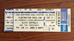 Elvis Costello / Imposters on Jun 14, 2002 [089-small]
