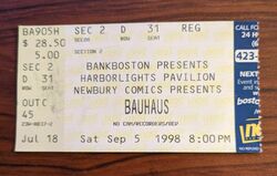 Bauhaus on Sep 5, 1998 [091-small]