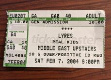 Lyres / The Real Kids on Feb 7, 2004 [097-small]