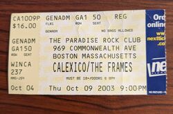 Calexico / The Frames on Oct 9, 2003 [098-small]
