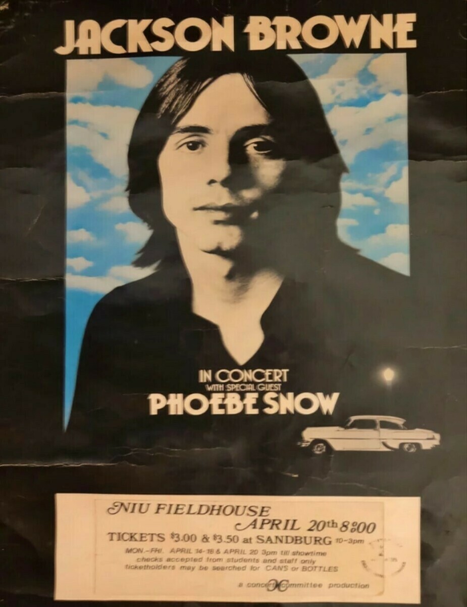 Jackson Browne Concert & Tour History (Updated for 2024) Concert Archives