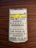 Supergrass on May 4, 2000 [103-small]