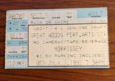 Morrissey / Melissa Ferrick on Jul 3, 1991 [124-small]
