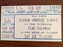 The Dead Milkmen / SEKA on Jul 21, 1990 [125-small]