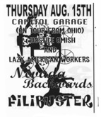 Nevada Backwards / Hostile Omish / L.A.W. / Filibuster on Aug 15, 2002 [166-small]
