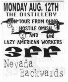 Hostile Omish / Lazy American Workers / 3FF / Nevada Backwards on Aug 12, 2002 [168-small]