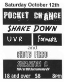 Pocket Change / Shakedown / U.V.R. / Formula / Shots Fired on Oct 12, 2002 [175-small]