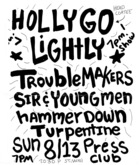 Holly Golightly / Hammerdown Turpentine / The Troublemakers / Sir and the Young Men on Aug 13, 2000 [177-small]