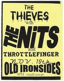 The Thieves / Throttlefinger / The Nits on Nov 19, 1998 [179-small]