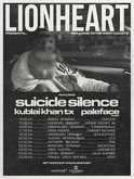 Lionheart / Suicide Silence / Paleface Swiss / Kublai Khan TX on Feb 20, 2024 [194-small]