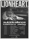 Lionheart / Suicide Silence / Paleface Swiss / Kublai Khan TX on Feb 20, 2024 [194-small]